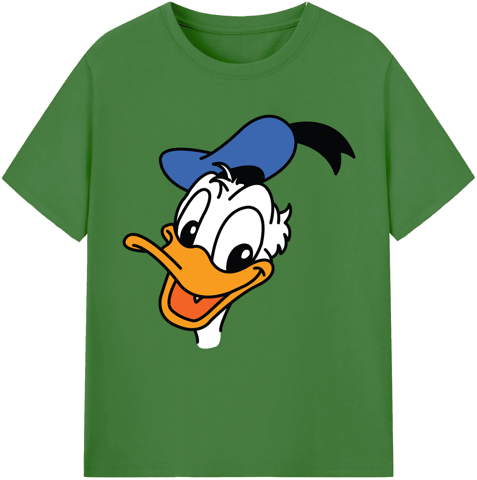 （画像用） ミッキーマウス Mickey Mouse レディースカジュアルプリントTシャツ（綿100％）